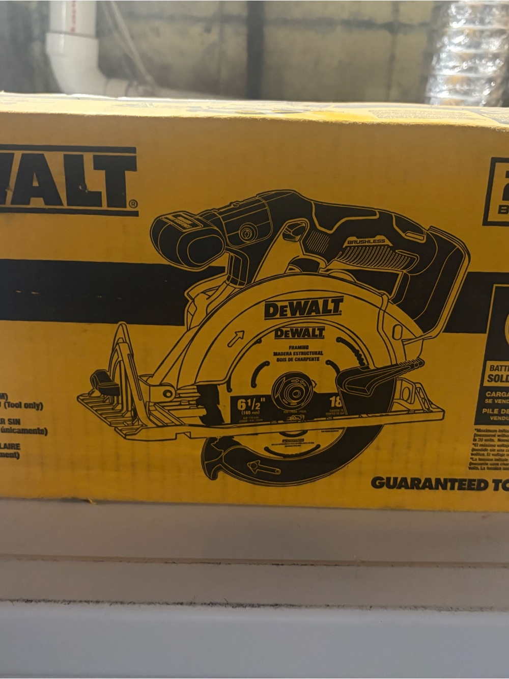 DEWALT Circular Saw brand new in box